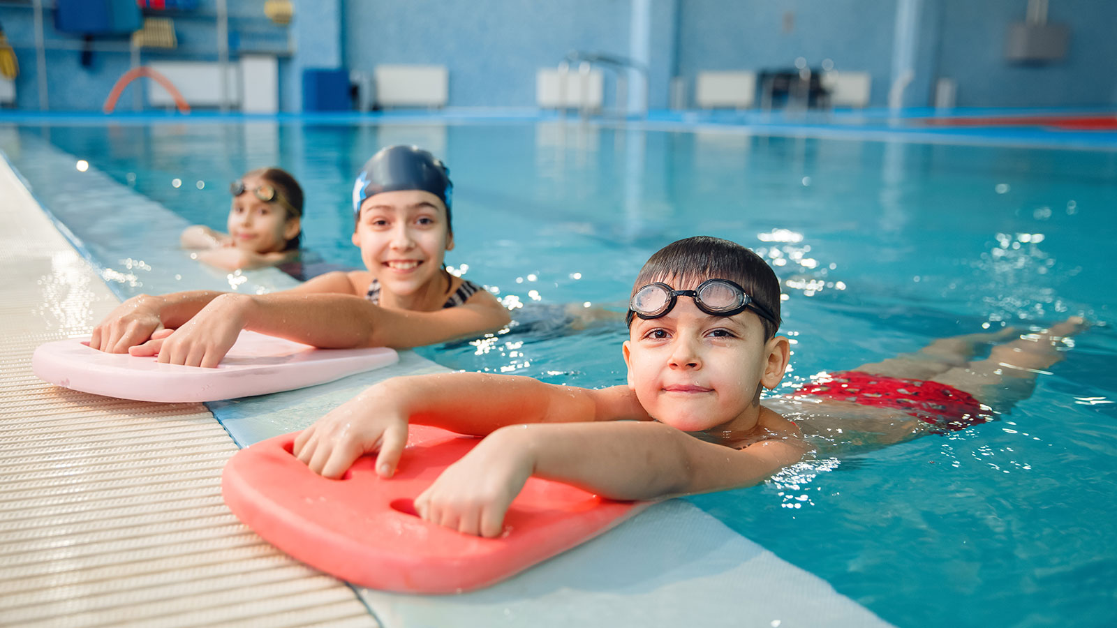 Kinderspiele-Nachmittag mit Aqua-Disco