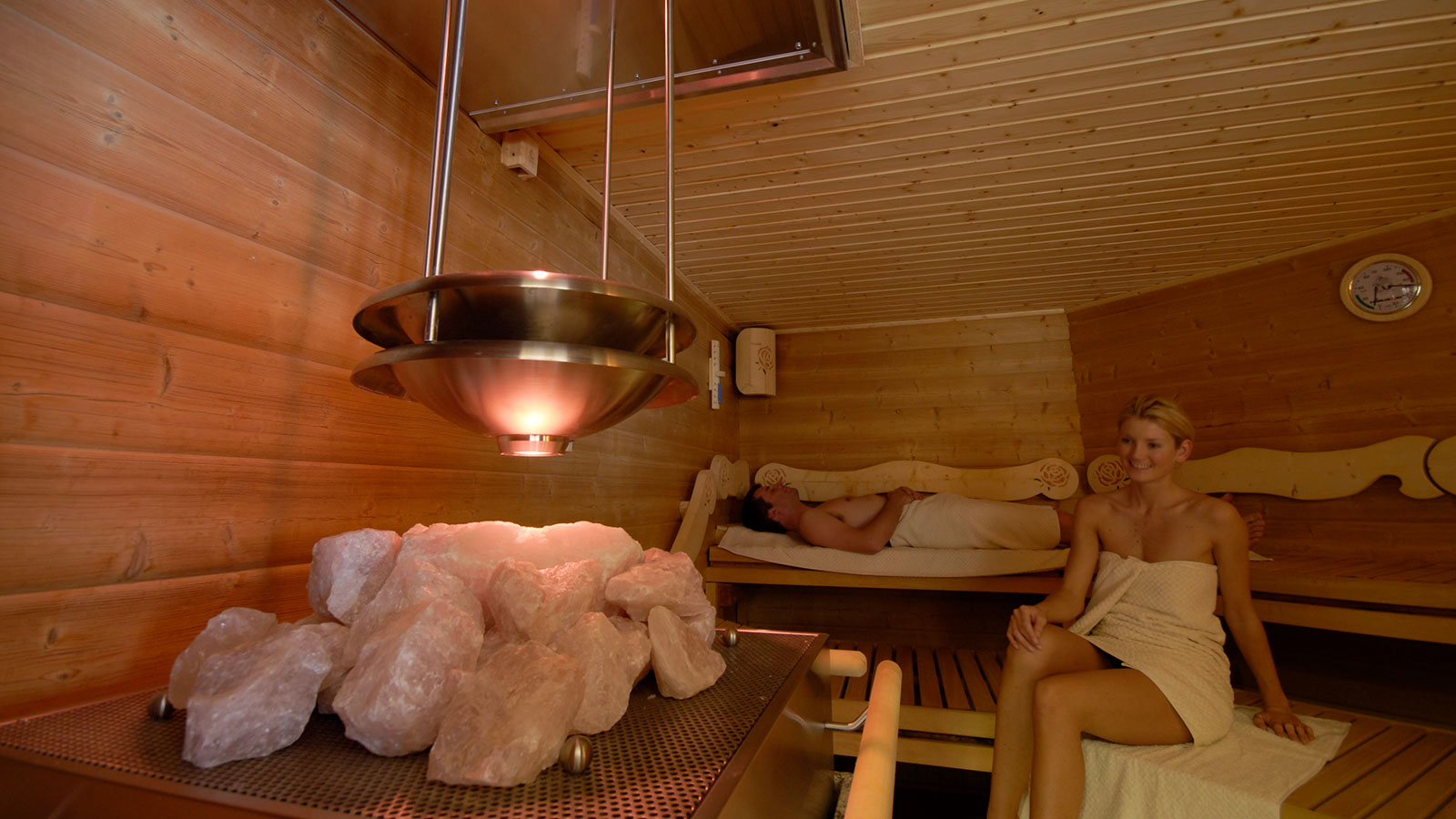 Kurze Sauna-Sommerpause